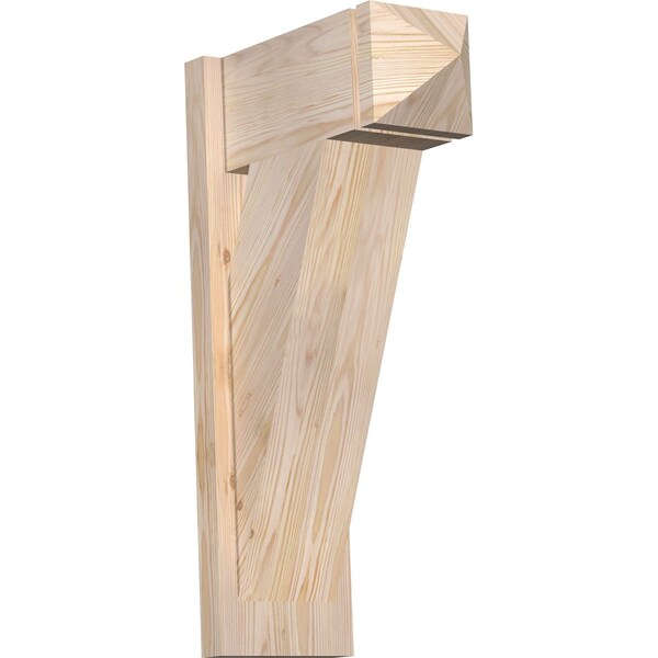 Ekena Millwork Traditional Arts & Crafts Smooth Outlooker, Douglas Fir, 7 1/2"W x 16"D x 28"H OUT08X16X28TRA03SDF - main